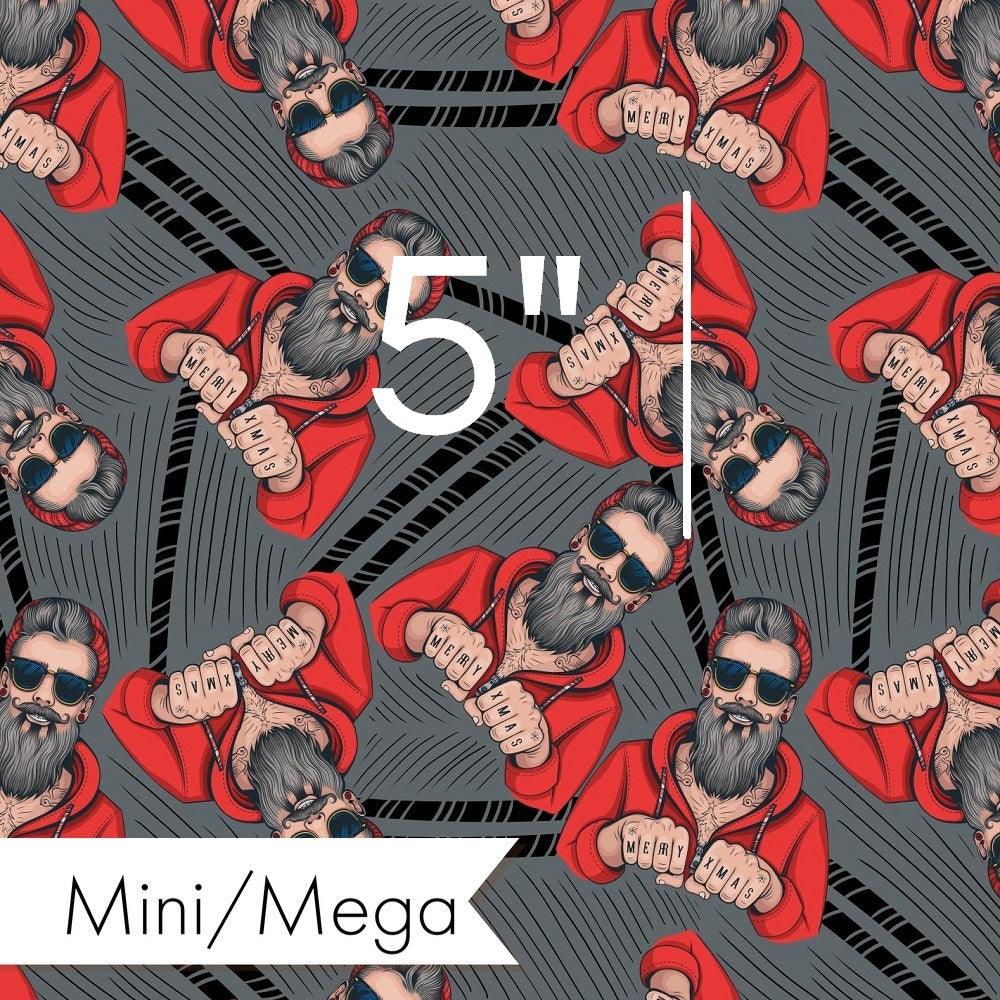 Christmas Design 79 Hipster Fabric – premium custom printed fabric for sewing | Fabric by Missy Rose