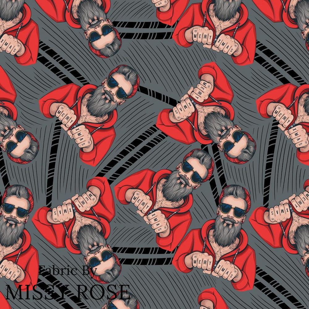 Christmas Design 79 Hipster Fabric – made-to-order custom fabric by the metre | Fabric by Missy Rose