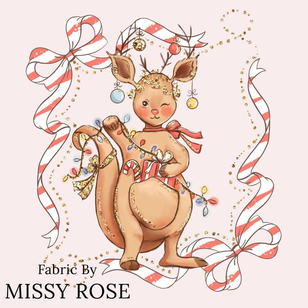 Christmas Design 82 Panel Fabric – premium custom printed fabric for sewing | Fabric by Missy Rose