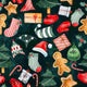 Christmas - Design 83 - Nice List Fabric