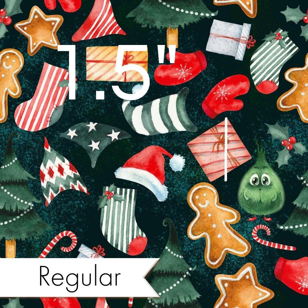 Christmas Design 83 Nice List Fabric – pre-order designer fabric Australia | Fabric by Missy Rose