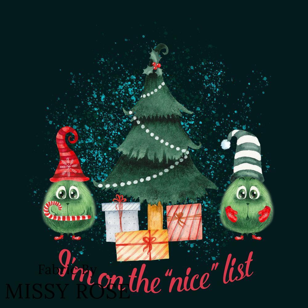 Christmas Design 83 Panel Fabric – pre-order designer fabric Australia | Fabric by Missy Rose