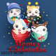 Christmas - Design 84 - Panel Fabric