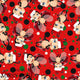 Christmas - Design 85 - Ladybug Fabric