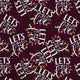 Christmas - Design 86 - Get Lit Fabric