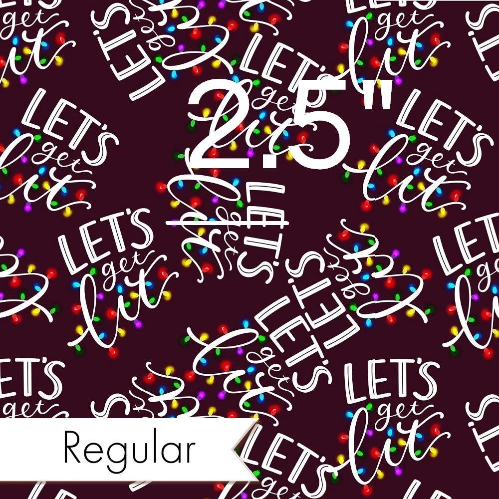 Christmas Design 86 Get Lit Fabric – Australian custom printed fabric pre-order | Fabric by Missy Rose