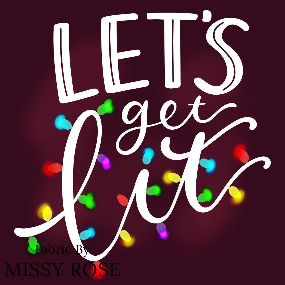 Christmas Design 86 Panel Fabric – Australian custom printed fabric pre-order | Fabric by Missy Rose