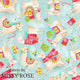Christmas - Design 87 - Llama Fabric