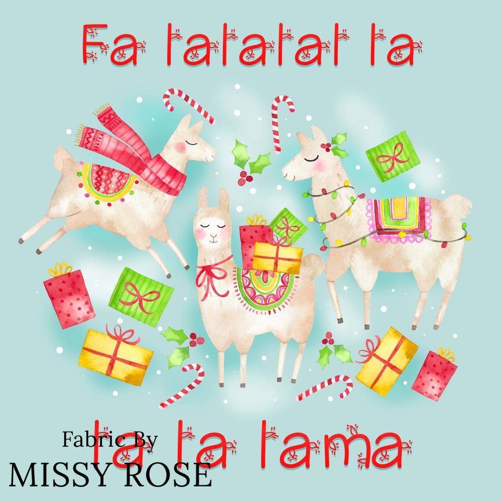 Christmas Design 87 Panel Fabric – premium custom printed fabric for sewing | Fabric by Missy Rose