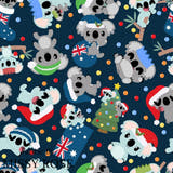 Christmas - Design 88 - Aussie Koala Fabric