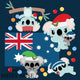 Christmas - Design 88 - Panel Fabric