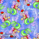 Christmas - Design 89 - Purple Mermaid Fabric