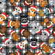 Christmas - Design 9 - Plaid Animals Fabric