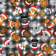 Christmas - Design 9 - Plaid Animals Fabric