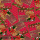 Christmas - Design 90 - Flockmas Fabric