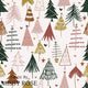 Christmas - Design 91 - Boho Tree Fabric