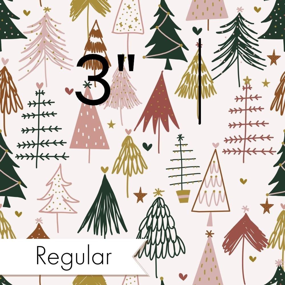 Christmas Design 91 Boho Tree Fabric – Australian custom printed fabric pre-order | Fabric by Missy Rose