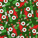 Christmas - Design 92 - Monster Truck Fabric