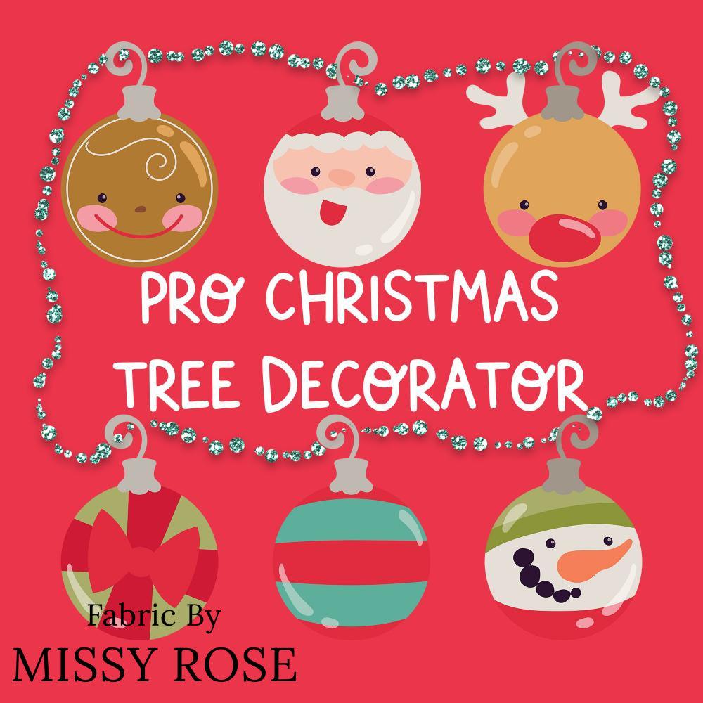 Christmas Design 94 Panel fabric – pre-order designer fabric Australia | Fabric by Missy Rose