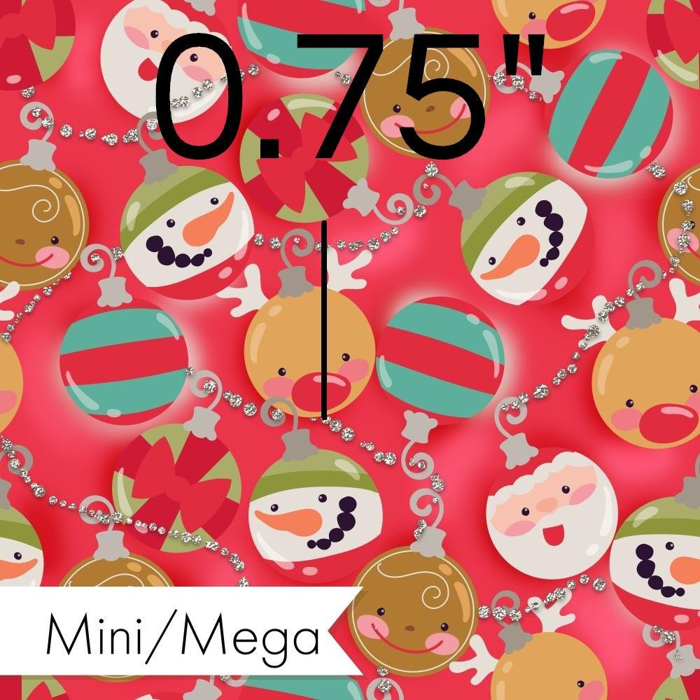 Christmas Design 94 Tree Decorator Fabric – made-to-order custom fabric by the metre | Fabric by Missy Rose