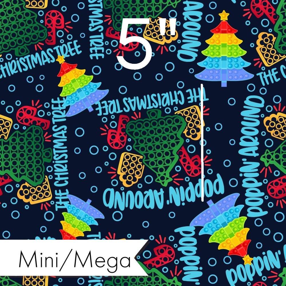 Christmas Design 95 Popping Fabric – Australian custom printed fabric pre-order | Fabric by Missy Rose