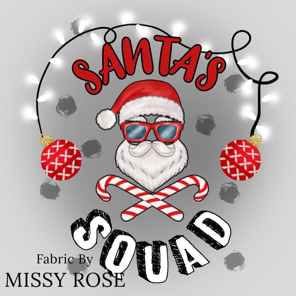 Christmas Design 96 Panel fabric – made-to-order custom fabric by the metre | Fabric by Missy Rose