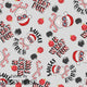 Christmas - Design 96 - Santa Squad Fabric