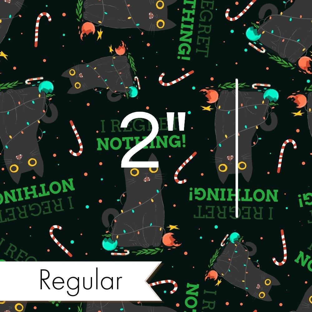 Christmas Design 97 Regret Nothing Fabric – pre-order designer fabric Australia | Fabric by Missy Rose