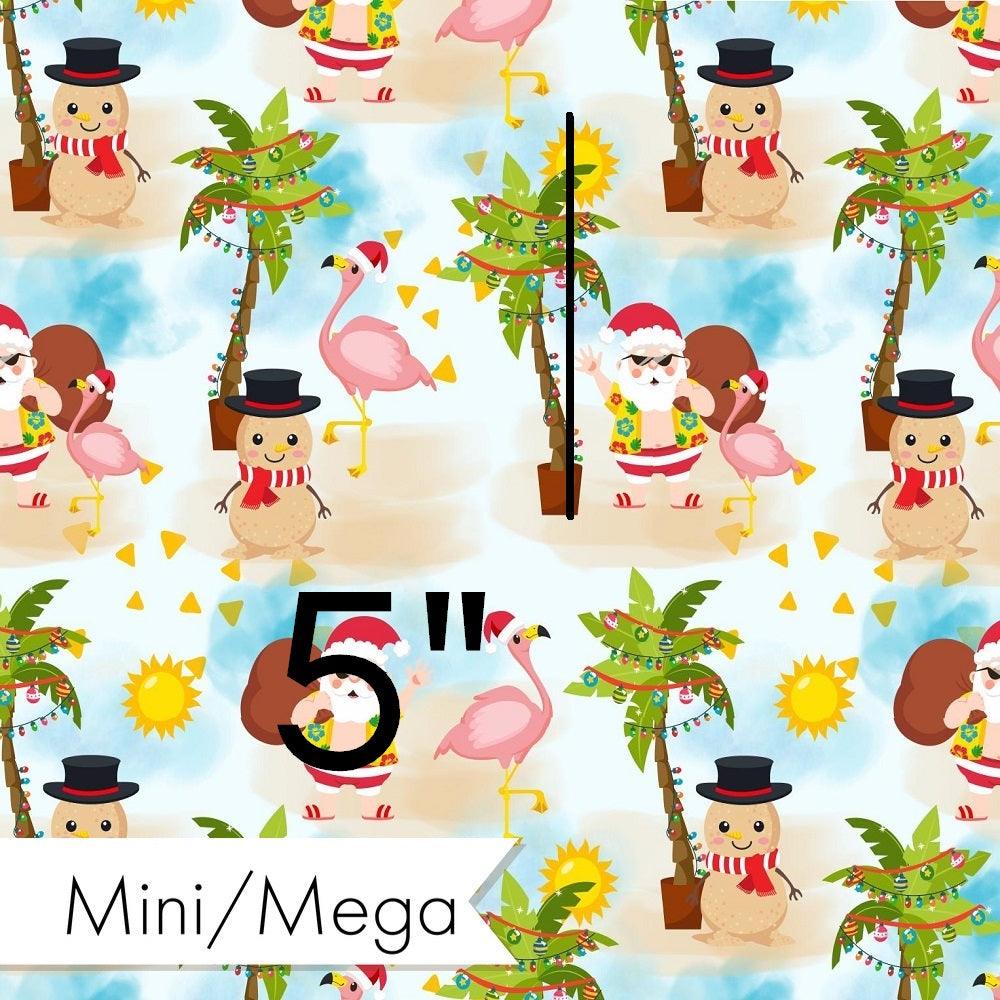 Christmas Design 119 Tropical Fabric – made-to-order custom fabric by the metre | Fabric by Missy Rose
