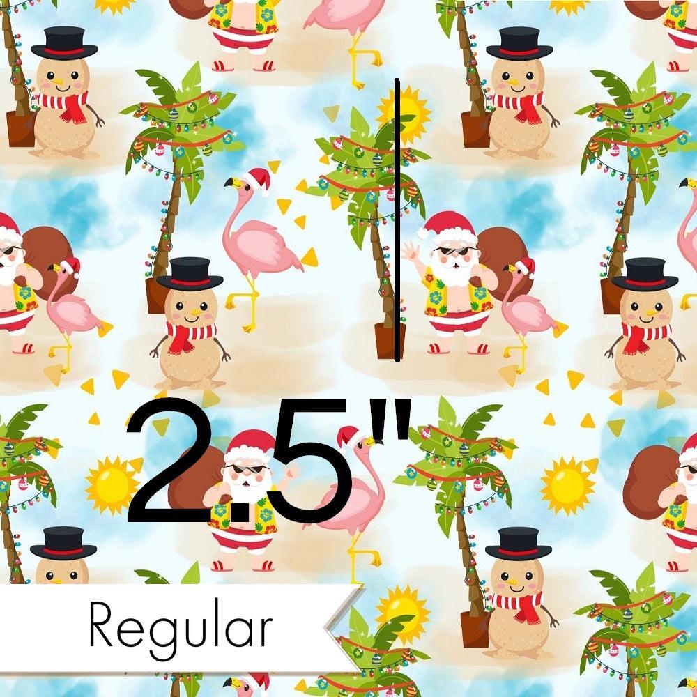Christmas Design 119 Tropical Fabric – custom printed pre-order fabric Australia | Fabric by Missy Rose