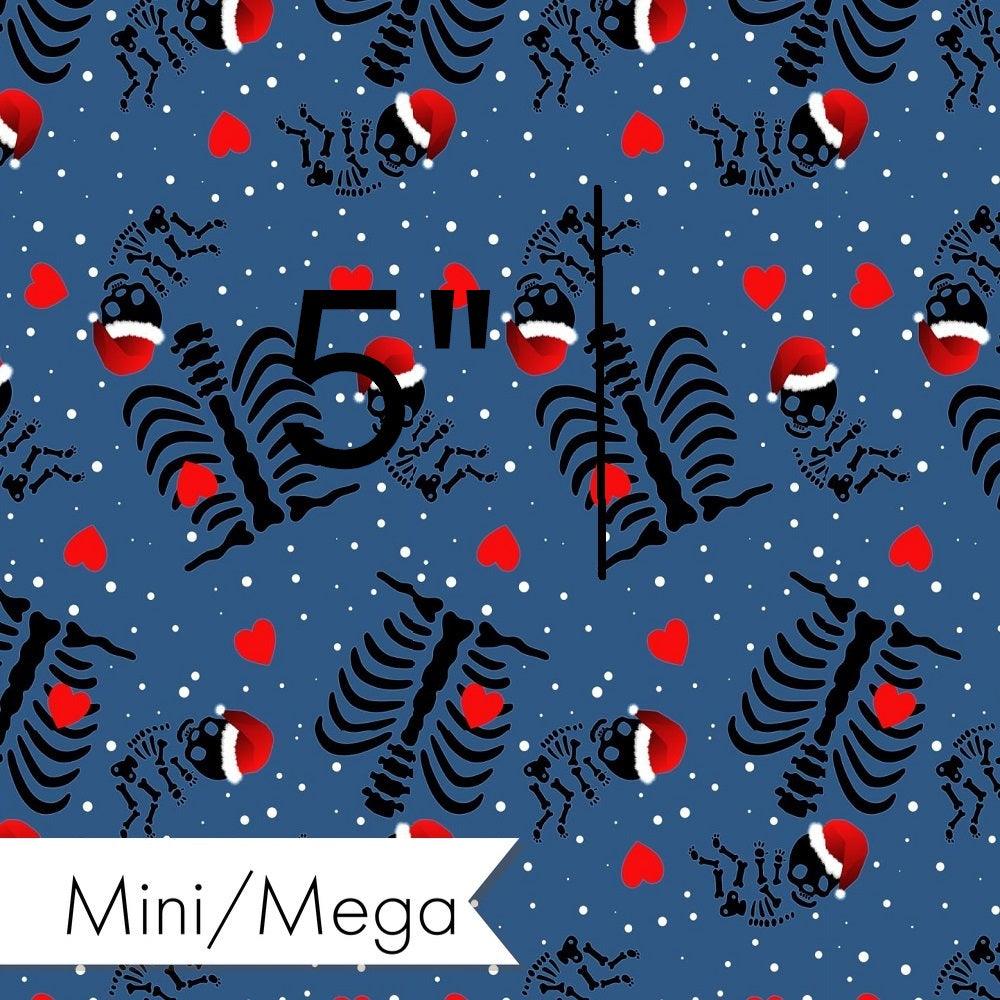 Christmas Design 50 Baby Fabric – custom printed pre-order fabric Australia | Fabric by Missy Rose