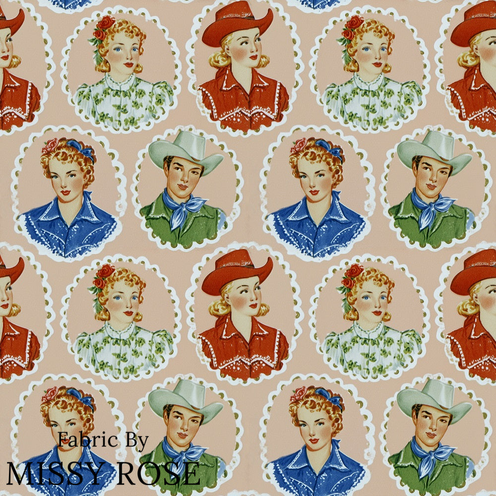 Countdown Collection 156 fabric – Australian custom printed fabric pre-order | Fabric by Missy Rose