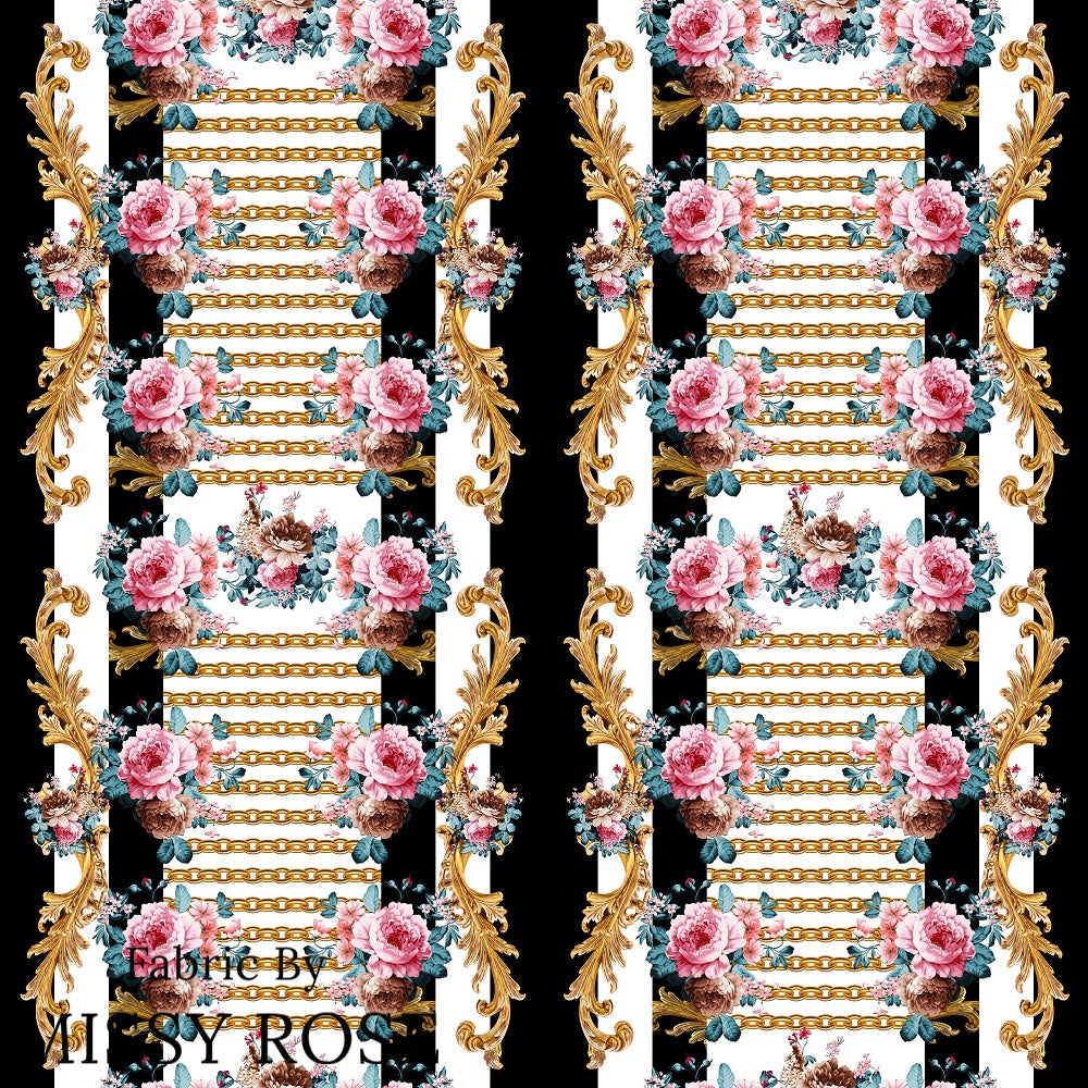 Countdown Collection 157 fabric – premium custom printed fabric for sewing | Fabric by Missy Rose