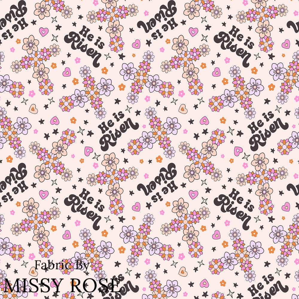 Countdown Collection 162 fabric – premium custom printed fabric for sewing | Fabric by Missy Rose