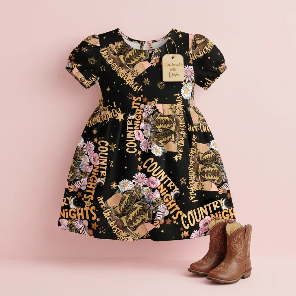 Design 326 Country Nights Fabric – made-to-order custom fabric by the metre | Fabric by Missy Rose