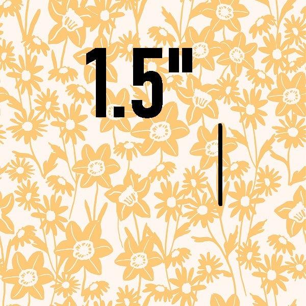 Indy Bloom Fabric Daffodil Fields Daffodil Garden in Sunshine 09 – Fabric by Missy Rose