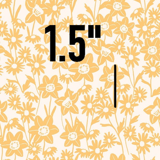 Indy Bloom Fabric - Daffodil Fields - Daffodil Garden in Sunshine 09