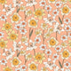 Indy Bloom Fabric - Daffodil Fields - Daffodil in Peach 03