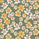 Indy Bloom Fabric - Daffodil Fields - Daffodil in Sage 04