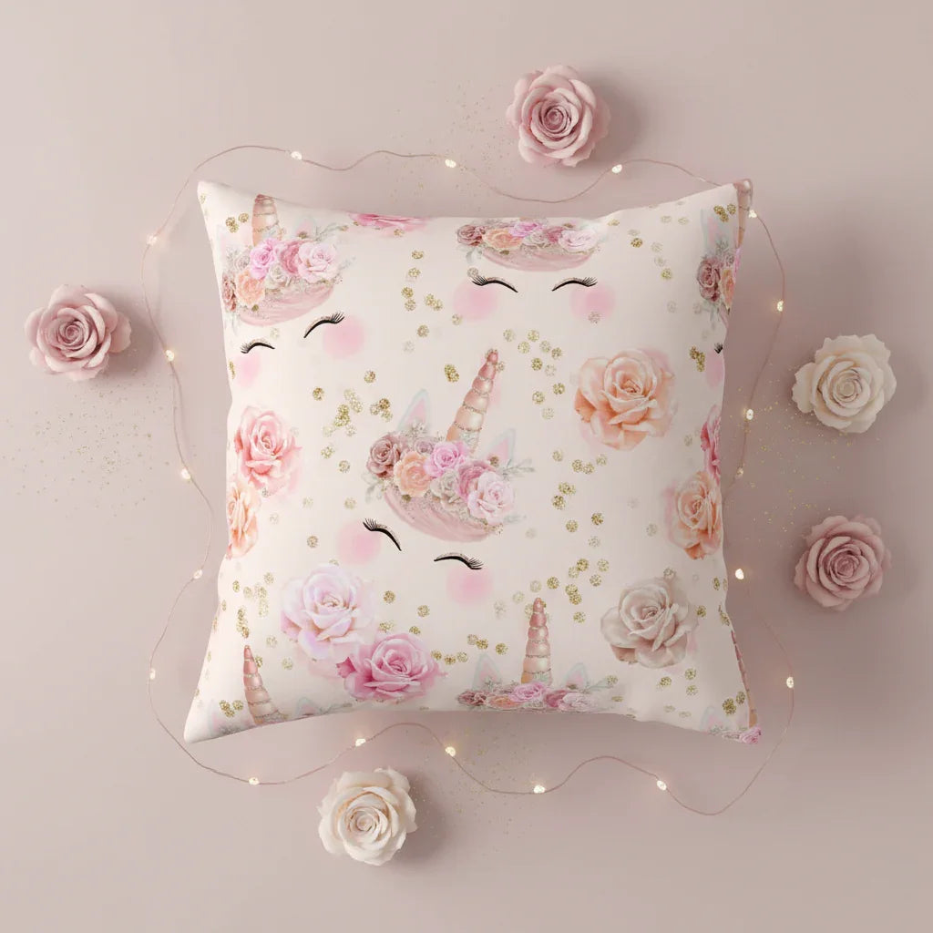 Design 1020 Unicorn Fabric – custom printed pre-order fabric Australia | Fabric by Missy Rose