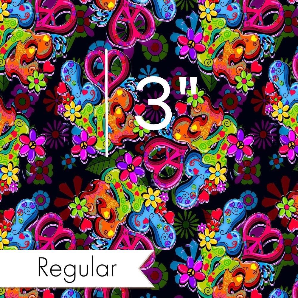 Design 1 Retro Fabric – custom printed pre-order fabric Australia | Fabric by Missy Rose