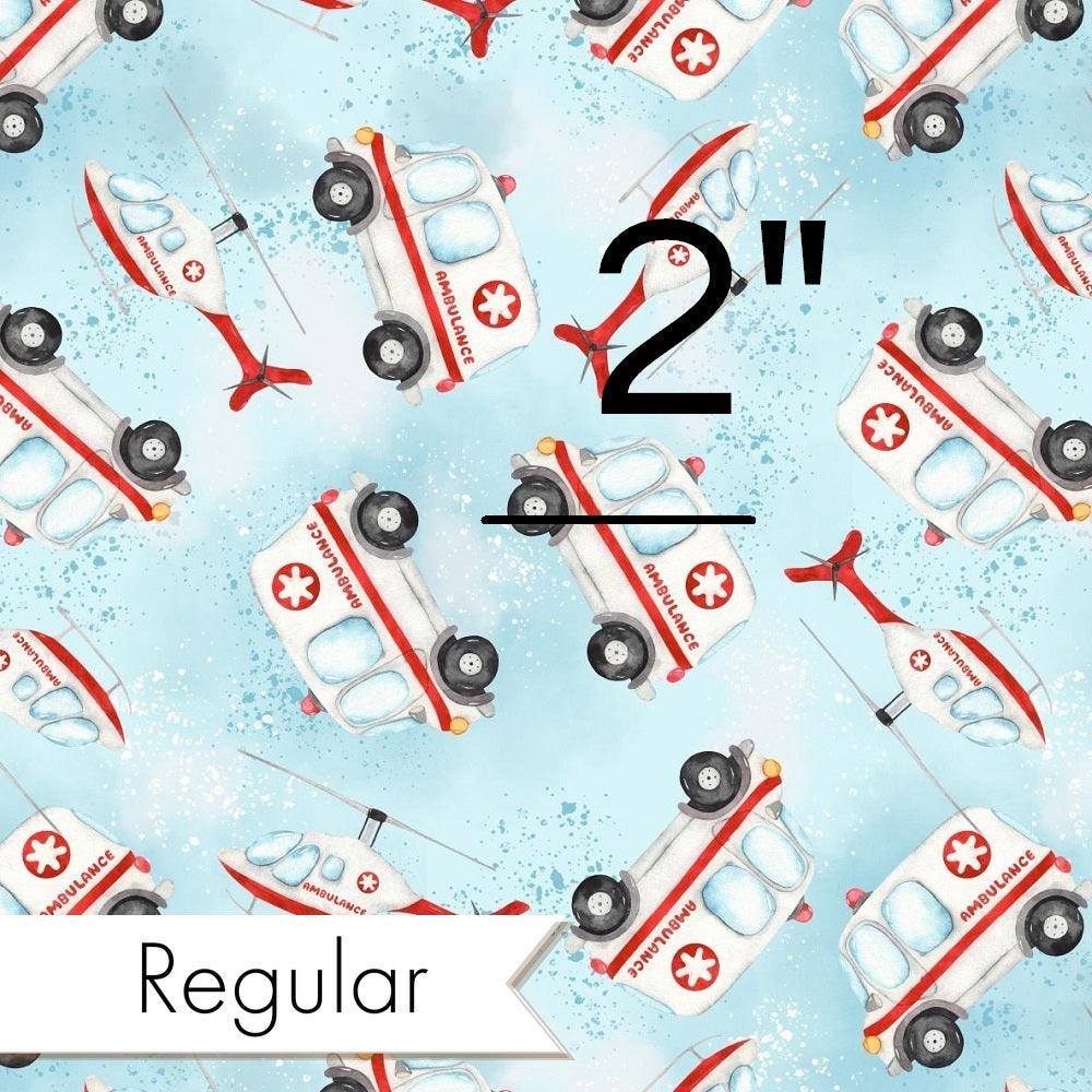 Design 10 Ambulance Fabric – pre-order designer fabric Australia | Fabric by Missy Rose