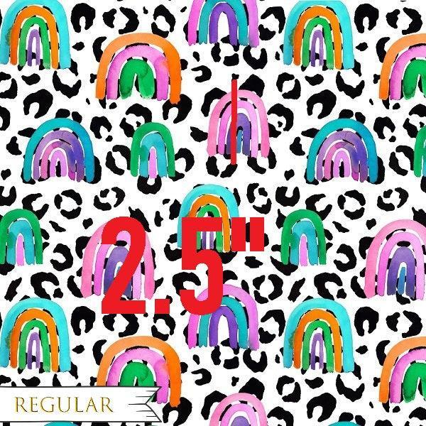 Unlimited Leopard Rainbow Fabric – premium custom printed fabric for sewing | Fabric by Missy Rose