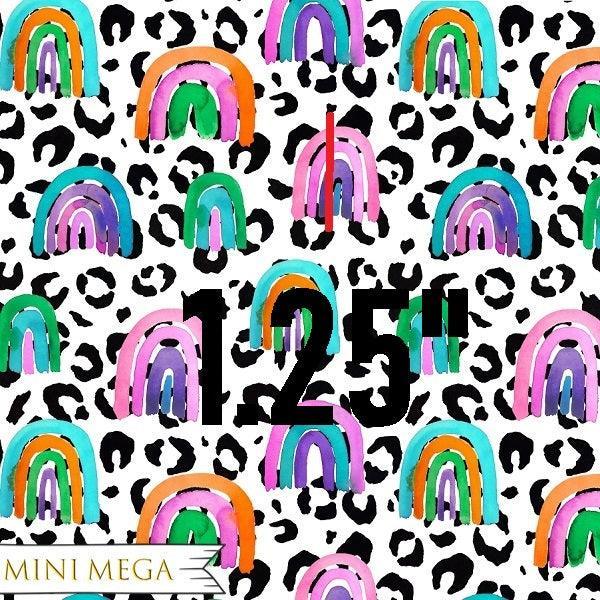 Unlimited Leopard Rainbow Fabric – pre-order designer fabric Australia | Fabric by Missy Rose