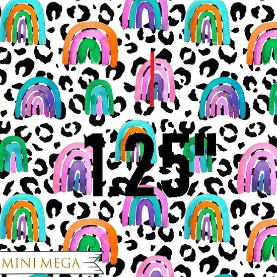 Unlimited - Leopard Rainbow Fabric - Fabric by Missy Rose Pre-Order