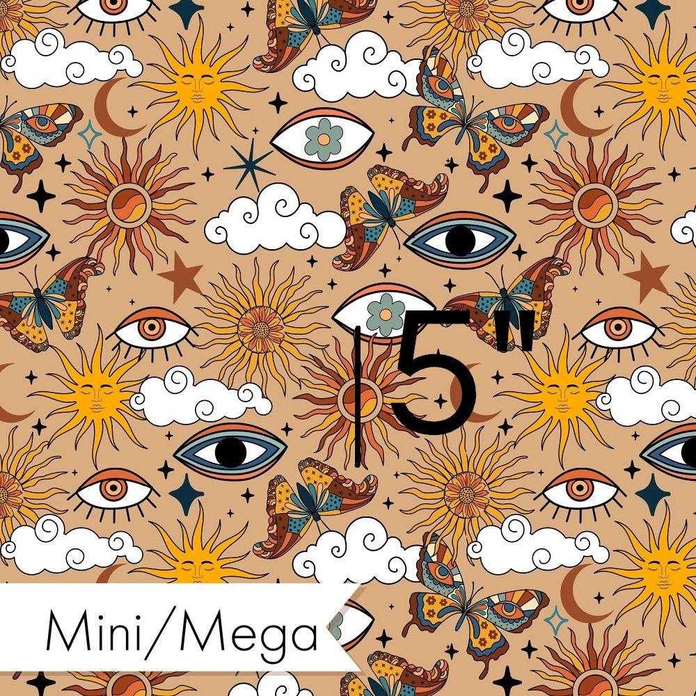 Design 1000 Boho Sun Fabric – custom printed pre-order fabric Australia | Fabric by Missy Rose
