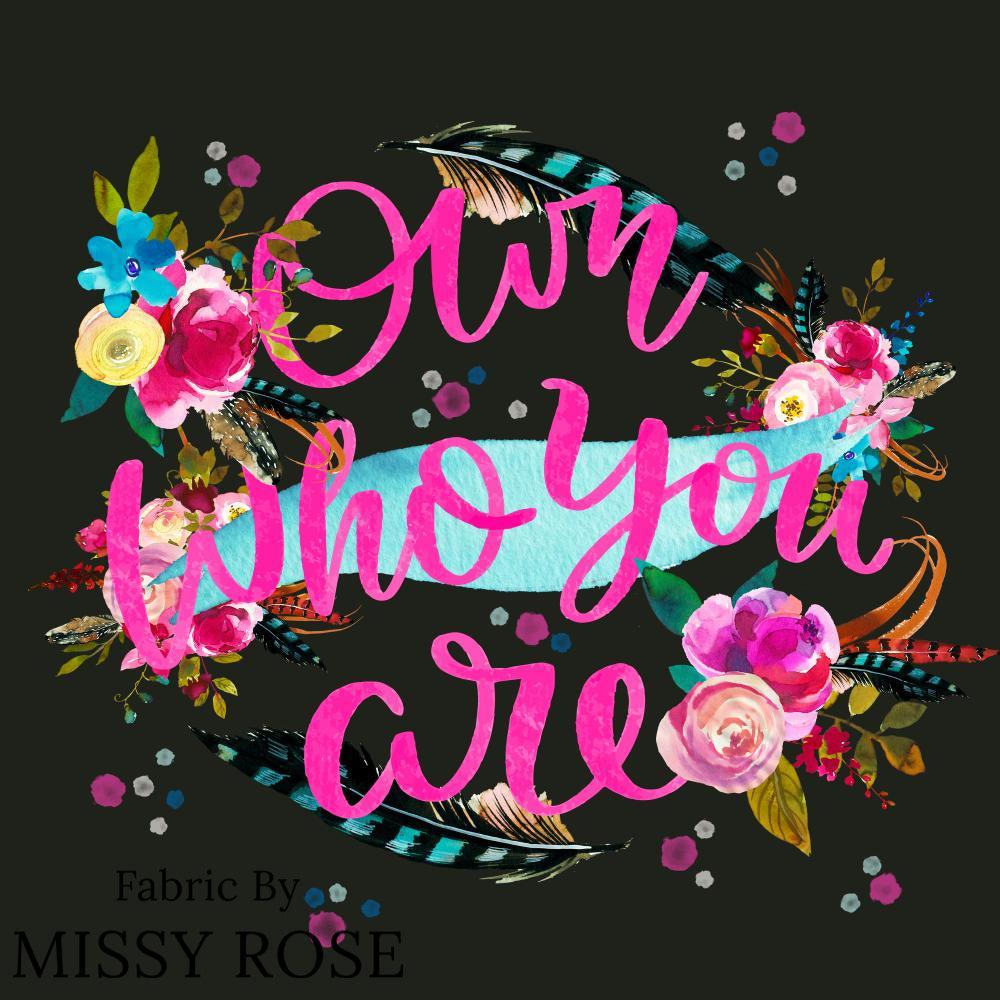 Design 1001 Panel Fabric – custom printed pre-order fabric Australia | Fabric by Missy Rose