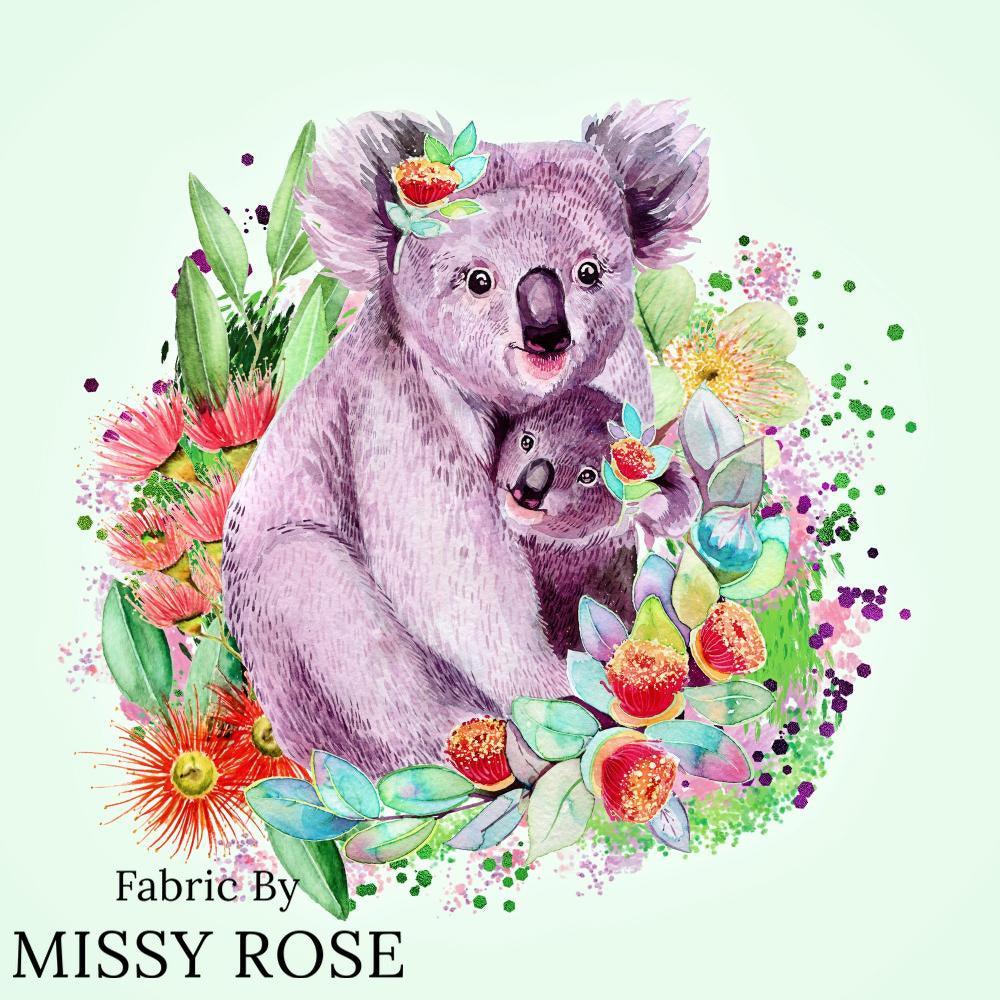 Design 1002 Panel Fabric – Australian custom printed fabric pre-order | Fabric by Missy Rose