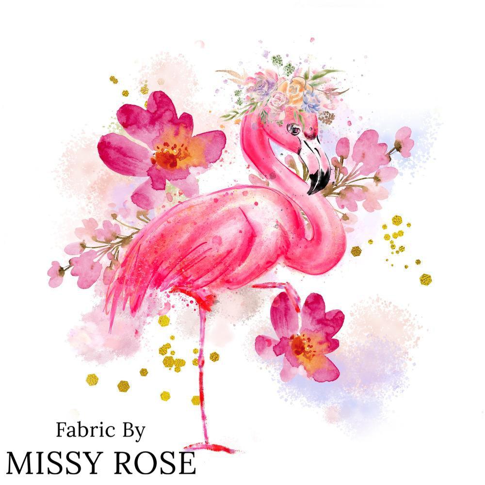 Design 1004 Panel Fabric – made-to-order custom fabric by the metre | Fabric by Missy Rose