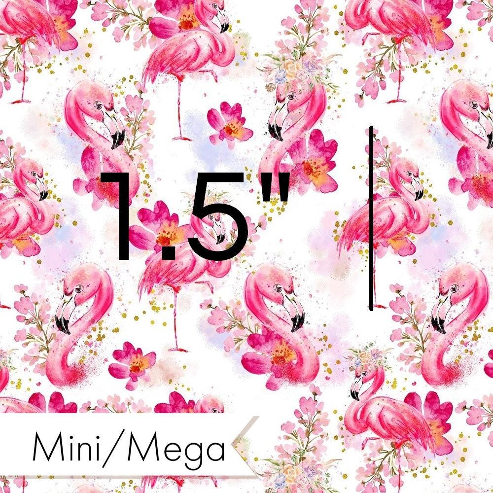 Design 1004 Pink Flamingo Fabric – pre-order designer fabric Australia | Fabric by Missy Rose